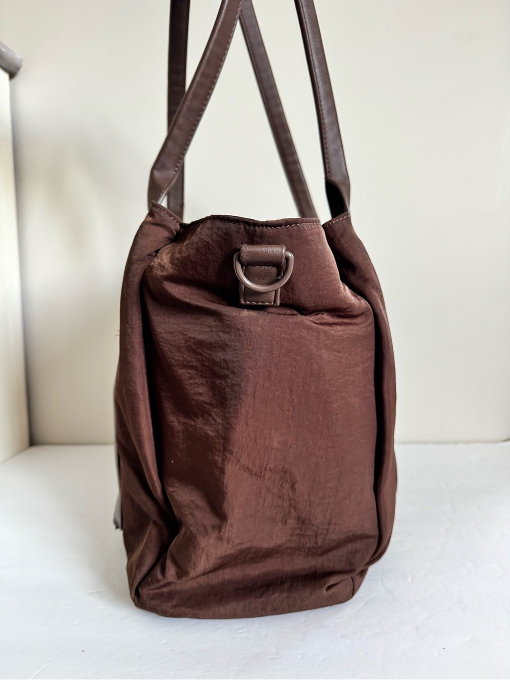 Poppy & Peonies Daily Tote in Espresso - Picture 12 of 16